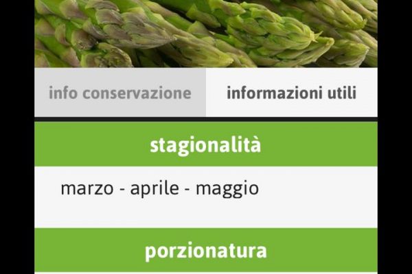 app una buona occasione-informazioni utili stagionalita porzionatura valore energetico app una buona occasione-informazioni utili stagionalita porzionatura valore energetico
